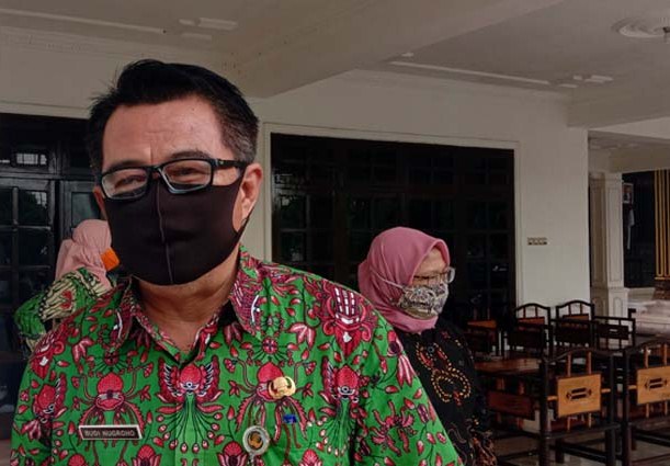 Kepala Bappeda Kabupaten Jombang, drg Budi Nugroho, M.PPM.