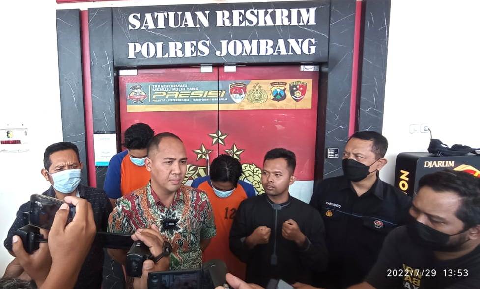 Kasat Rekrim Polres Jombang AKP Giadi Nugraha, S.IK.