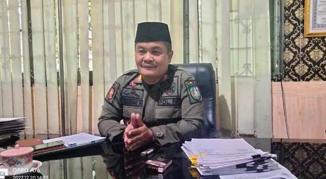 Kepala Satpol PP Kabupaten Jombang, Thomson Pranggono