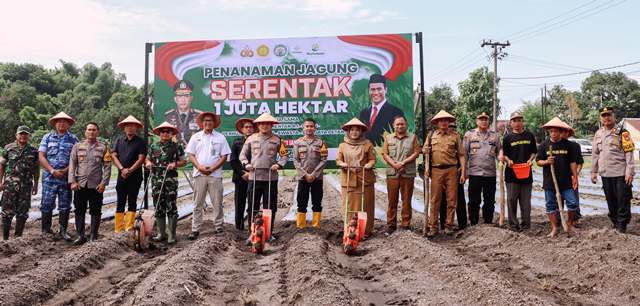 Kegiatan tersebut berlangsung di Desa Balongsari Kecamatan Megaluh Kabupaten Jombang, Selasa (21/1/2025).