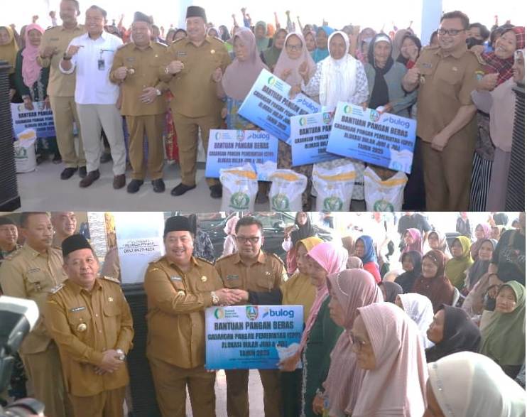 109.144 KPM Warga Kabupaten Jombang Mendapat Bantuan Pangan Beras CPP Tahun 2025