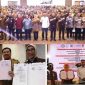 Kabupaten Jombang juga menjadi salah satu daerah yang turut melaksanakan penandatanganan kerjasama dan mendukung program tersebut. Penandatanganan dilakukan langsung oleh Bupati Jombang, Warsubi S.H., M.Si., dan Kepala Kejaksaan Negeri Jombang, Dyah Ambarwati, S.H, M.H. (photo kiri bawah). Hal ini menegaskan kesiapan Pemerintah Kabupaten Jombang untuk mendukung pelaksanaan Pidana Kerja Sosial. 