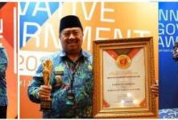 Penghargaan tersebut diterima langsung oleh Bupati Jombang, Warsubi, S.H., M.Si,. Bupati  menegaskan bahwa inovasi akan terus menjadi motor penggerak pembangunan daerah, Rabu (10/12/2025). 