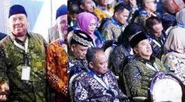 Bupati Jombang Warsubi menyampaikan apresiasinya dan menegaskan bahwa momentum Hari HAM menjadi pengingat penting bagi daerah untuk memperkuat tata kelola pemerintahan yang humanis dan berkeadilan. 