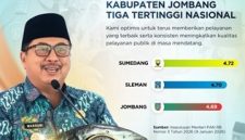 Bupati Warsubi, S.H., M.Si. dan Wakil Bupati Salmanudin, S.Ag., M.Pd. kembali menorehkan tinta emas di level nasional. 