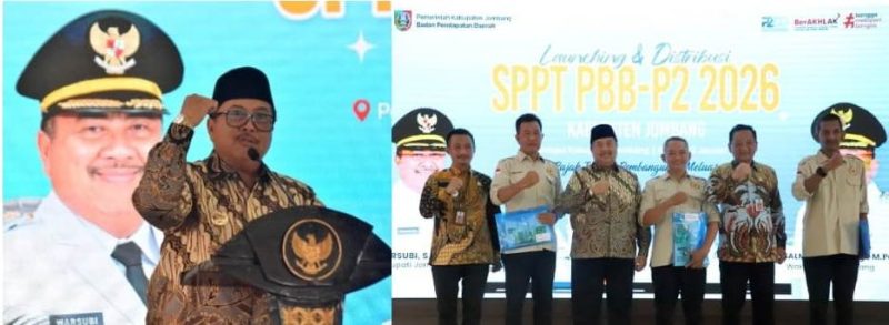 Momentum yang disaksikan jajaran perwakilan Forkopimda, Sekdakab Jombang Agus Purnomo, Staf Ahli, Asisten, Kepala OPD lingkup Pemkab Jombang, instansi vertical, Camat, Kepala Desa dan Koordinator Pemungut Pajak Desa se-Kabupaten Jombang ini membawa kabar gembira bagi masyarakat. 