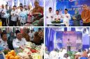Mewakili Bupati Jombang Warsubi, S.H., M.Si., Wakil Bupati Jombang Salmanudin S.Ag., M.Pd didampingi Kepala Dinas Perdagangan dan Perindustrian (Disdagrin) Jombang, Drs. Suwignyo M.Si.,  menandai dimulai beroperasinya Pasar Buah Ploso pada, Rabu (7/1/2026) pagi.