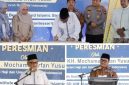 Peresmian ini dilakukan langsung oleh Menteri Haji dan Umroh RI, Dr. KH. Mochamad Irfan Yusuf (Gus Irfan), serta dihadiri oleh jajaran Forkopimda, termasuk Kapolres Jombang AKBP Ardi Kurniawan, Sekdakab Jombang Agus Purnomo, Asisten, Kepala OPD terkait lingkup Pemkab Jombang, para tokoh agama, dan Pengasuh Utama Ponpes Al-Aqobah, KH. Ahmad Junaidi Hidayat, Sabtu (24/1/2026)