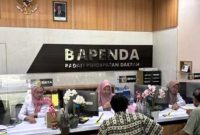 Kantor Badan Pendapatan Daerah (Bapenda) Pemerintah Kabupaten Jombang, Jl. KH. Wachid Hasyim No. 141, Jombang. photo: istimewa