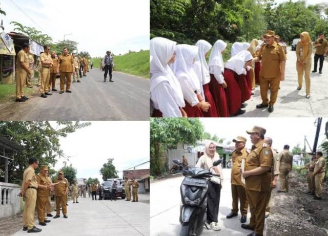 Perbaikan jalan di wilayah ini membawa dampak signifikan bagi dunia pendidikan. Para wali murid mengungkapkan rasa syukurnya karena akses menuju sekolah kini jauh lebih aman dan nyaman. Tidak ada lagi kekhawatiran akan jalan yang bergelombang saat mengantar anak-anak mereka menuntut ilmu.