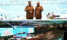 Bupati Jombang Hadiri Rakornas 2026 di Sentul, Siap Kawal Arahan Presiden Menuju Indonesia Emas 2045