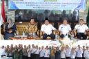 Tampak hadir mendampingi  Wakil Bupati Jombang Salmanudin diantaranya Asisten Perekonomian dan Pembangunan Setdakab Jombang, anggota DPRD Kabupaten Jombang, kepala perangkat daerah, hingga jajaran Forkopimcam, tokoh agama, tokoh masyarakat dan perwakilan dari lima kecamatan Ploso, Kabuh, Kudu, Ngusikan, dan Plandaan. 
Photo: Istimewa Humas Dinas Kominfo Jombang/edit
