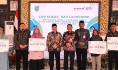Pemkab Launching ADD dan PDRD 2026, Bupati Jombang Tekankan Kemandirian Ekonomi Desa