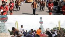 Grebeg Apem 2026 di Jombang: Merawat Tradisi, Sambut Ramadhan 1447 H. Acara ini melibatkan sekitar 4.000 siswa dari 23 lembaga sekolah (SD/MI dan SMP/MTs) dengan harapan kegiatan serupa dapat terus digelar lebih meriah setiap tahunnya, Kamis (12/2/2026).