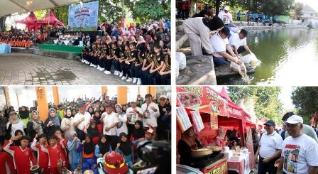 Ini Upaya, Menghidupkan Kembali Tirta Wisata: Bupati Warsubi Launching “Eling Gahana” dan Jombang Creative Hub.