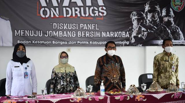 Bersinergi Berantas Penyalahgunaan Narkoba di Kabupaten Jombang.