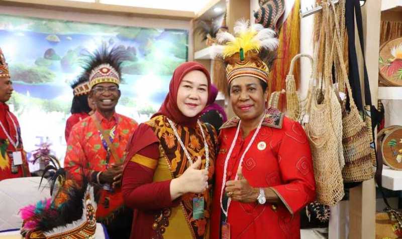 Kuatkan Sinergi Pusat-Daerah, Yuliati Nugrahani Hadir di HUT Dekranas ke-45