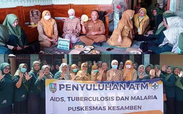 Bersinergi dengan Kader Posyandu Desa, Puskesmas Kesamben Lakukan Screning dan Sosialisasi ATM