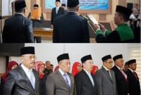 Acara ini dihadiri Sekretaris Daerah Kabupaten Jombang Agus Purnomo, SH., M.Si., Asisten, dan Kepala Perangkat Daerah, Selasa (30/12/2025).