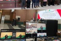 Kegiatan yang bertajuk “Implementasi KUHP dan KUHAP Baru: Arah Pembaruan Sistem Peradilan Pidana dan Tantangan Penegakan Hukum di Daerah” ini berlangsung di Ruang Bung Tomo, Kantor Pemkab Jombang, Kamis (18/12/2025).