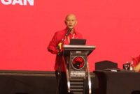 Foto: Ketua DPD PDI Perjuangan Jawa Timur periode 2025-2030, Said Abdullah. (Dok PDI Perjuangan Jatim)