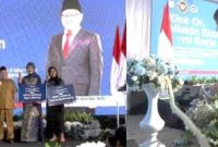 Kegiatan ini ditandai dengan penyerahan sertifikat secara simbolis kepada perwakilan peserta pelatihan, dengan dimulainya piloting di Jombang ini, pemerintah optimis target penghapusan kemiskinan ekstrem hingga 0% pada tahun 2026 dapat tercapai melalui kolaborasi lintas sektor yang berkelanjutan.