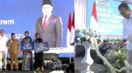 Kegiatan ini ditandai dengan penyerahan sertifikat secara simbolis kepada perwakilan peserta pelatihan, dengan dimulainya piloting di Jombang ini, pemerintah optimis target penghapusan kemiskinan ekstrem hingga 0% pada tahun 2026 dapat tercapai melalui kolaborasi lintas sektor yang berkelanjutan.