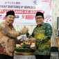 Acara launching ditandai dengan pemotongan pita menandai pengesahan ruang kelas LPK Sultan Agung Tebuireng. Sebagai wujud rasa syukur dan doa keselamatan, dilaksanakan pula prosesi potong tumpeng di dalam ruang kelas, Sabtu (20/12/2025).