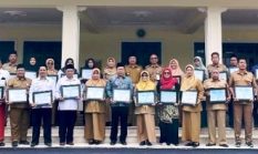 Wujudkan Jombang Lestari, Bupati Warsubi Apresiasi Penerimaan Adiwiyata, Proklim dan Eco Pesantren 2025