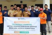 Pelepasan yang berlangsung di Ruang Swagata Pendopo Kabupaten Jombang pada Selasa (6/1/2026) pagi, menandai dimulainya misi penyaluran bantuan hasil donasi masyarakat Jombang. 