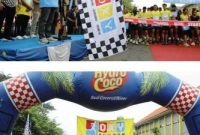 Wakil Bupati Jombang, Salmanudin, S.Ag., M.Pd., hadir untuk memberangkatkan peserta kegiatan lari santai "Oxy Fun Run 2026", Minggu (4/1/2026). 