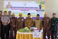 Kegiatan yang dilaksanakan pada Senin (5/1/2026) di Gedung Juang’45 Kabupaten Jombang ini  mengusung tema "Dengan Semangat Kebersamaan LVRI Peduli Bencana dan Maju Berjuang Bersama Rakyat Membangun Negeri Menuju Indonesia Emas". 