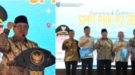 Momentum yang disaksikan jajaran perwakilan Forkopimda, Sekdakab Jombang Agus Purnomo, Staf Ahli, Asisten, Kepala OPD lingkup Pemkab Jombang, instansi vertical, Camat, Kepala Desa dan Koordinator Pemungut Pajak Desa se-Kabupaten Jombang ini membawa kabar gembira bagi masyarakat. 