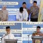 Peresmian ini dilakukan langsung oleh Menteri Haji dan Umroh RI, Dr. KH. Mochamad Irfan Yusuf (Gus Irfan), serta dihadiri oleh jajaran Forkopimda, termasuk Kapolres Jombang AKBP Ardi Kurniawan, Sekdakab Jombang Agus Purnomo, Asisten, Kepala OPD terkait lingkup Pemkab Jombang, para tokoh agama, dan Pengasuh Utama Ponpes Al-Aqobah, KH. Ahmad Junaidi Hidayat, Sabtu (24/1/2026)