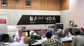 Kantor Badan Pendapatan Daerah (Bapenda) Pemerintah Kabupaten Jombang, Jl. KH. Wachid Hasyim No. 141, Jombang. photo: istimewa