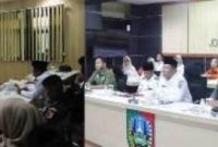 Hadir di JCC, Wakil Bupati Jombang, Salmanudin S.Ag., M.Pd., didampingi Sekretaris Daerah Kabupaten Jombang Agus Purnomo, S.H., M.Si perwakilan Forkopimda, Kepala Bulog, Staf Ahli Bupati Jombang bidang Keuangan, Ekonomi, dan Pembangunan Sri Surjati, dan jajaran Kepala OPD terkait. 