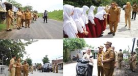 Perbaikan jalan di wilayah ini membawa dampak signifikan bagi dunia pendidikan. Para wali murid mengungkapkan rasa syukurnya karena akses menuju sekolah kini jauh lebih aman dan nyaman. Tidak ada lagi kekhawatiran akan jalan yang bergelombang saat mengantar anak-anak mereka menuntut ilmu.