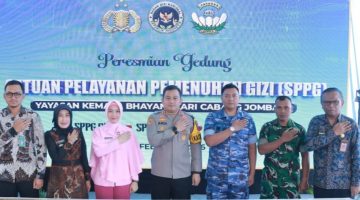 Dukung Program Makan Bergizi Gratis, Kini Yayasan Kemala Bhayangkari Polres Jombang Memiliki 6 Unit SPPG