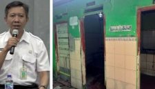 Photo kiri: Kepala Bidang Pembinaan SD Disdikbud Jombang Rhendra Kusuma, M.Pd.
Photo kanan: kondisi kamar mandi di sebuah lembaga pendidikan harus masuk pada data pokok pendidikan (dapodik) agar bisa mendapatkan bantuan keuangan untuk perbaikan. Photo: istimewa/edit