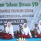 Photo kiri, Dokumentasi Kegiatan Keagamaan Islam Tahun 2024, photo kanan, Rhendra Kusuma, Kabid Pembinaan SD Dinas Pendidikan dan Kebudayaan Jombang. Photo: istimewa/edit