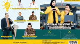 Brosur pendaftaran kuliah calon mahasiswa baru tahun akademik 2026/2027 di Universitas Darul Ulum (UNDAR) Jombang, buka setiap hari Sabtu sampai dengan Kamis, pukul 08.00 - 14.00 WIB. Photo brosur: istimewa.