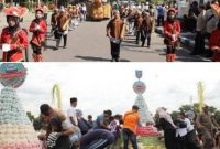 Grebeg Apem 2026 di Jombang: Merawat Tradisi, Sambut Ramadhan 1447 H. Acara ini melibatkan sekitar 4.000 siswa dari 23 lembaga sekolah (SD/MI dan SMP/MTs) dengan harapan kegiatan serupa dapat terus digelar lebih meriah setiap tahunnya, Kamis (12/2/2026).