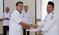 Ivan Dwi Febrian Resmi Jabat Direktur Perumda Aneka Usaha Seger Jombang