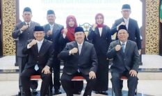 Ini 5 Pejabat Eselon II Pemkab Jombang Hasil Seleksi Terbuka yang Dilantik Bupati Warsubi