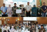 Hadir dalam kegiatan ini Wakil Bupati Jombang Gus Salmanudin, beserta Forkopimda Kabupaten Jombang, Kepala Dinas Perpustakaan dan Kearsipan Provinsi Jatim, Ir. Tiat S. Suwardi, M.Si. Kepala Bakorwil II Bojonegoro Provinsi Jawa Timur, Dr. TW Liswati, M.Pd., Sekretaris Daerah Kabupaten Jombang Agus Purnomo beserta seluruh pejabat dilingkungan Pemkab Jombang, Kepala Bappeda atau yang mewakili dari Kabupaten Bojonegoro, Kediri, Lamongan, Mojokerto, Nganjuk, dan Kota Mojokerto, Kepala instansi vertikal di Kabupaten Jombang, para stakeholder dan para Rektor atau Perguruan Tinggi di Kabupaten Jombang, Kamis (26/3/2026). 