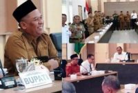 Rapat Pleno LKS Bipartit ini dihadiri oleh Wakil Bupati Jombang Salmanudin S.Ag., M.Pd., Dandim 0814 Letkol Kav. Dicky Prasojo, S.H., M.Han, Perwakilan dari Polres Jombang, Budi Kasat Intel Polres Jombang, perwakilan pengusaha, hingga serikat pekerja guna membahas stabilitas ketenagakerjaan dan iklim investasi di wilayah Jombang, Senin (30/3/2026).