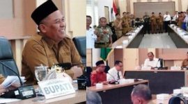 Rapat Pleno LKS Bipartit ini dihadiri oleh Wakil Bupati Jombang Salmanudin S.Ag., M.Pd., Dandim 0814 Letkol Kav. Dicky Prasojo, S.H., M.Han, Perwakilan dari Polres Jombang, Budi Kasat Intel Polres Jombang, perwakilan pengusaha, hingga serikat pekerja guna membahas stabilitas ketenagakerjaan dan iklim investasi di wilayah Jombang, Senin (30/3/2026).