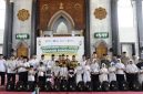 Acara ini dihadiri langsung oleh Bupati Jombang, Warsubi, S.H., M.Si., didampingi Wakil Bupati Salmanudin S.Ag., M.Pd., jajaran Forkopimda, serta Ketua BAZNAS Jawa Timur, Prof. Dr. KH. Ali Maschan Moesa, M.Si., dan jajaran, Ketua Baznas Kabupaten Jombang Veri Rifdian Virdani, S.Sos., para Kepala OPD terkait lingkup Pemkab Jombang, Selasa (3/3/20026)