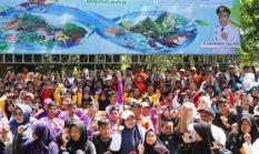 Upaya Penangguangan Bencana, Pemkab Jombang Libatkan Siswa SLB dalam Simulasi HKB 2026