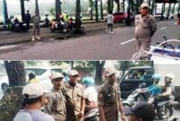 Melalui sinergi antara pemerintah, pihak sekolah, dan pengelola tempat ibadah, diharapkan wajah Kota Jombang semakin tertata dan ramah bagi semua kalangan, Satpol PP berupaya melakukan penertiban dan sosialisasi, Selasa (31/3/2026). 